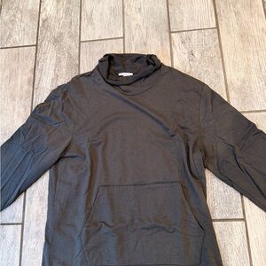 James Perse Los Angeles Cowl Neck Pullover (Size 2)